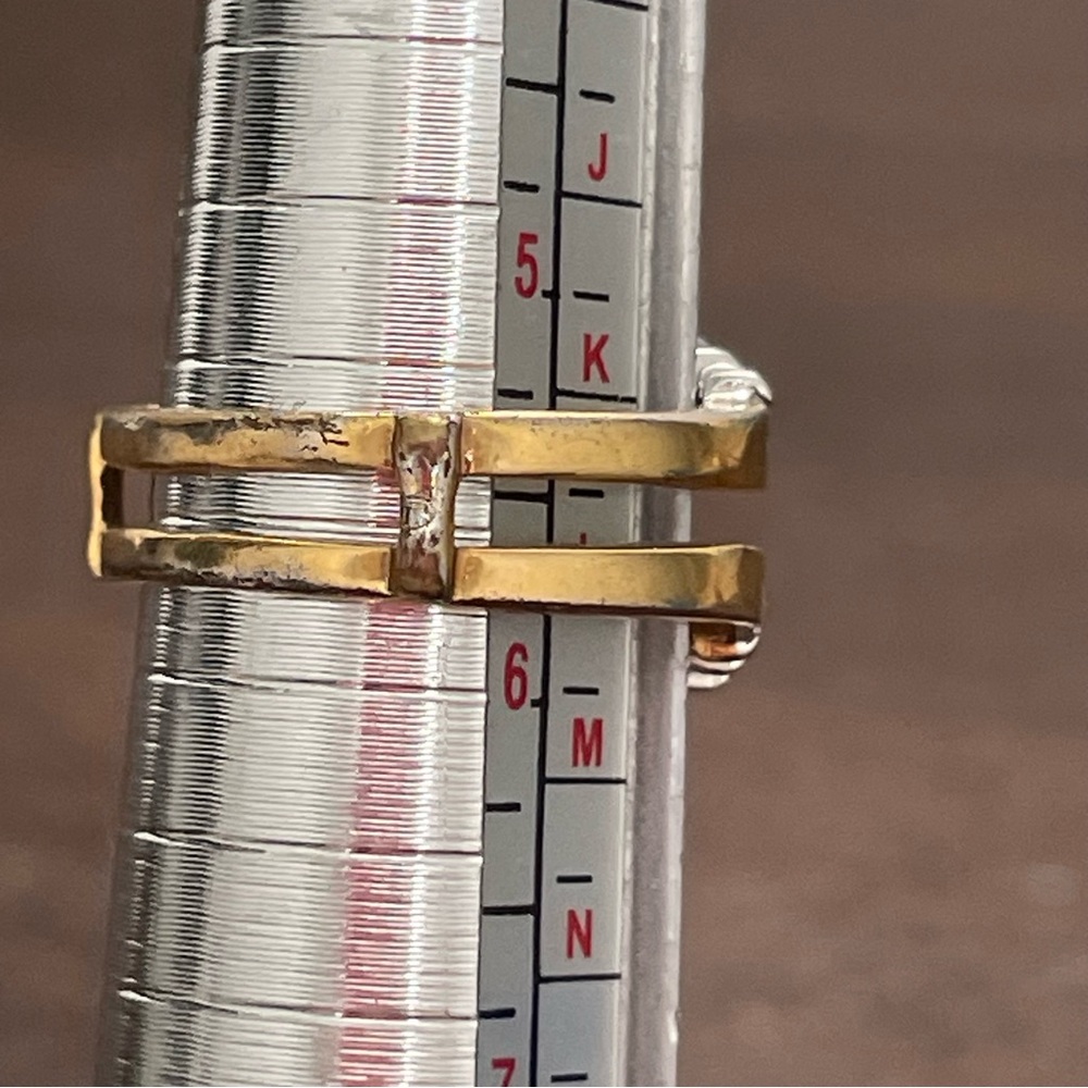 Double layer ring - Picture 5 of 8